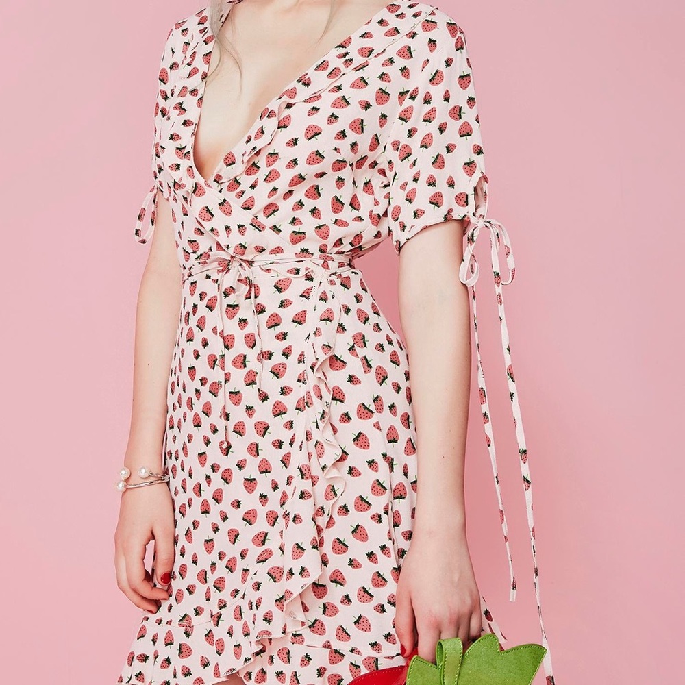Dolls Kill Strawberry Dress